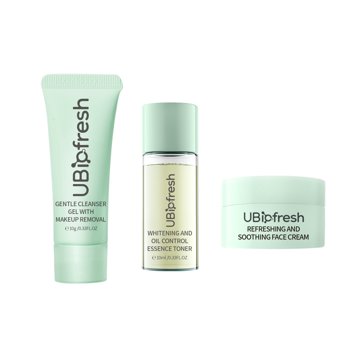 Microbial Balance「Oil Control&Repair」Mini Set