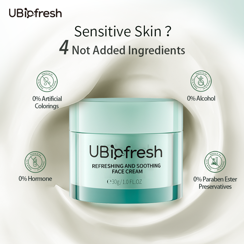 Refreshing and Soothing Face Cream