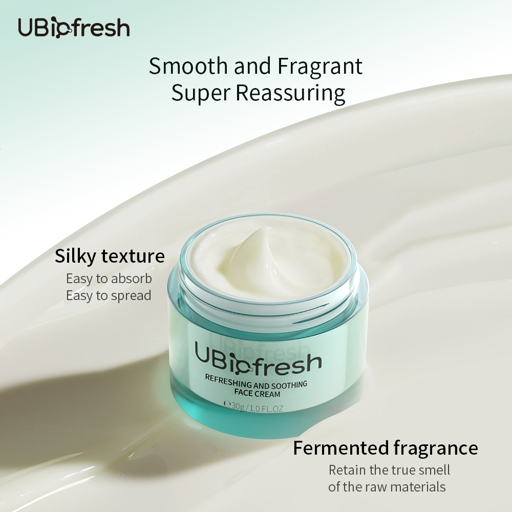 Refreshing and Soothing Face Cream