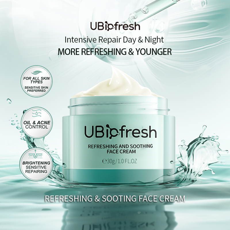 Refreshing and Soothing Face Cream