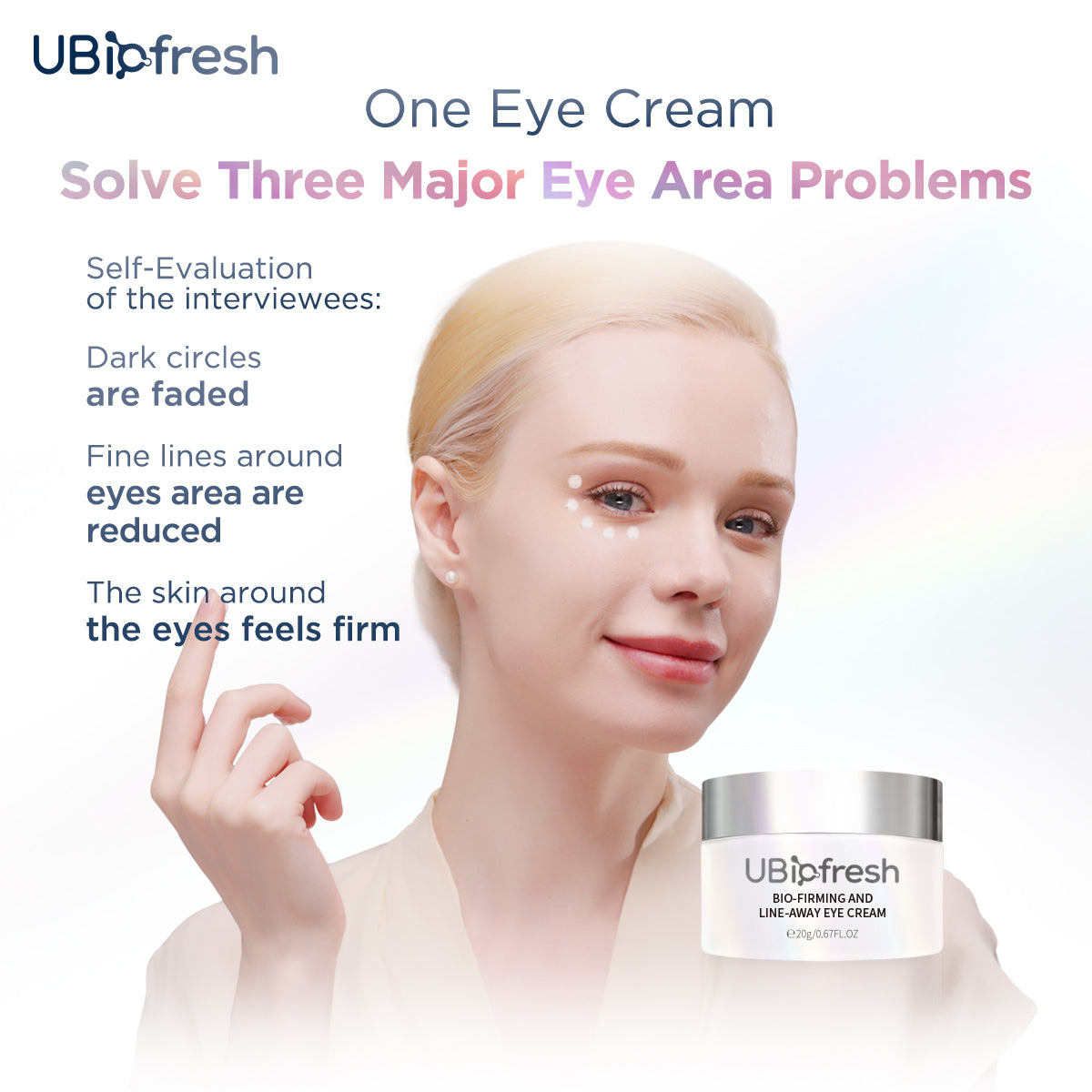 Bio-Firming & Line Away Eye Cream