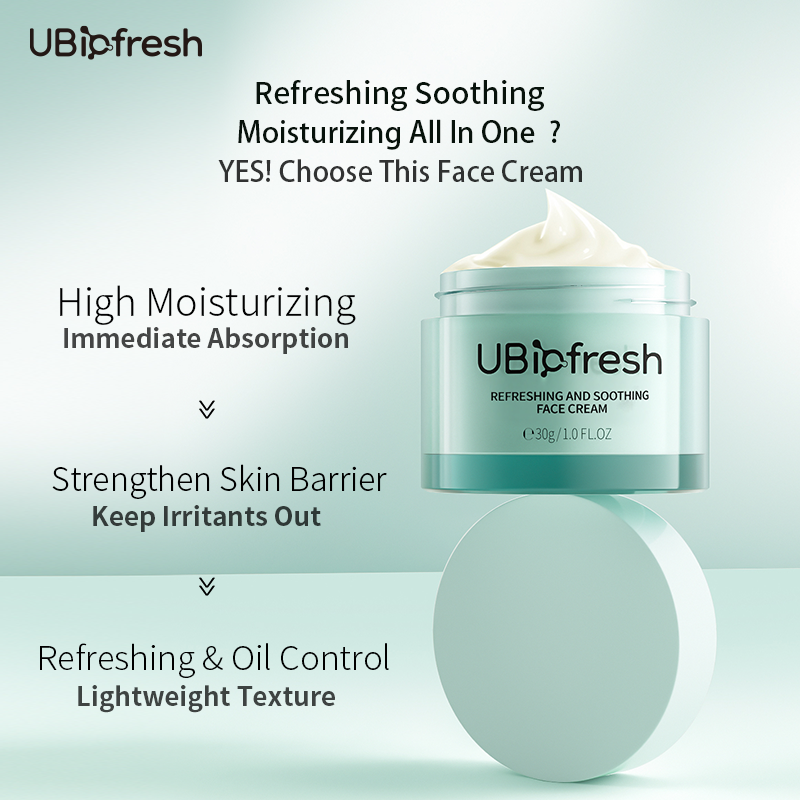 Refreshing and Soothing Face Cream